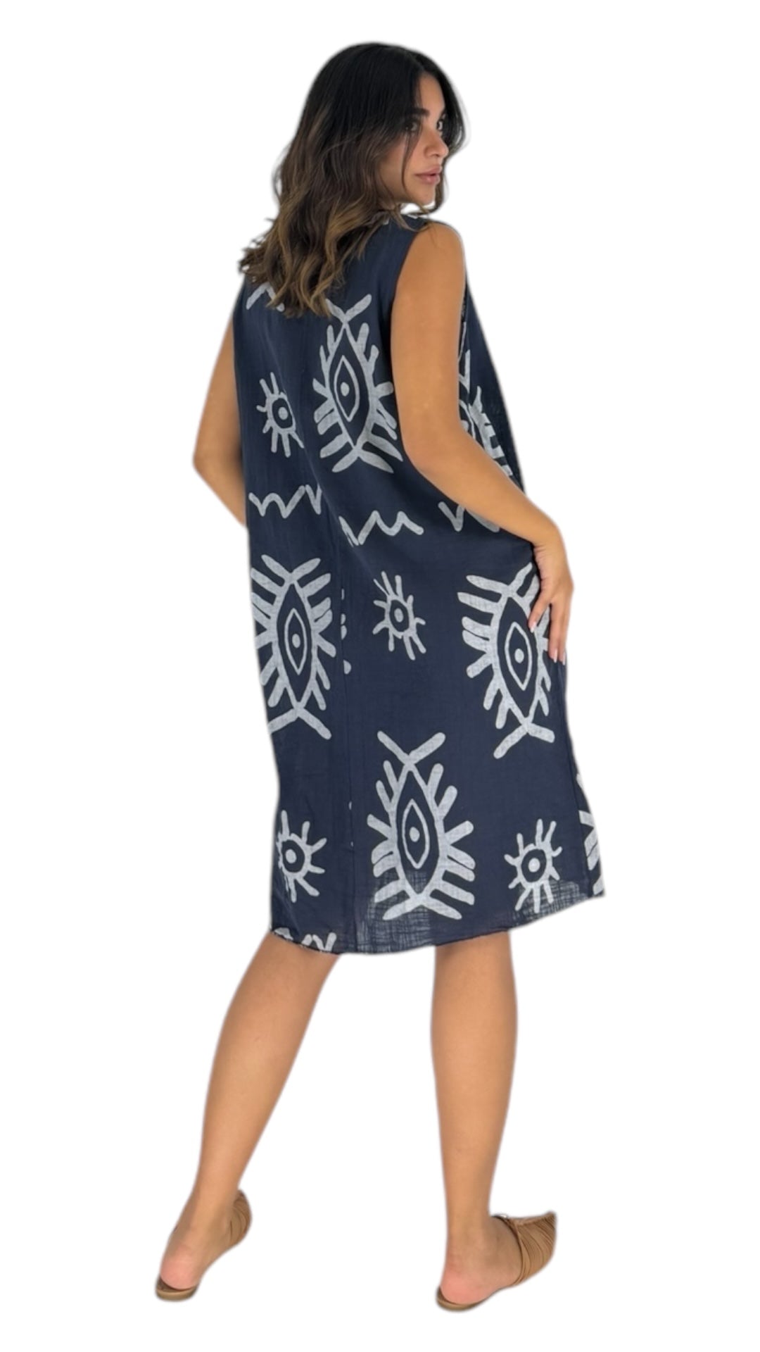 Naples navy dress