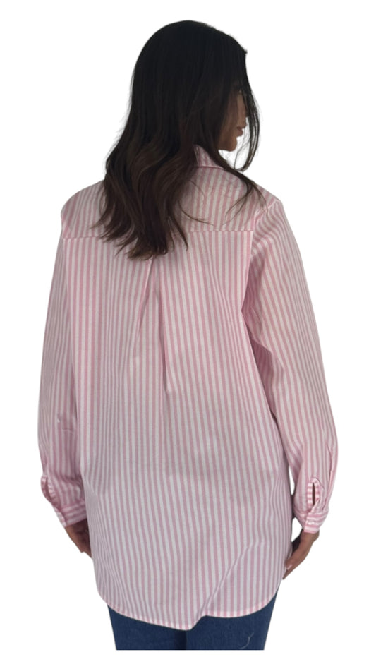 Sima pink shirt