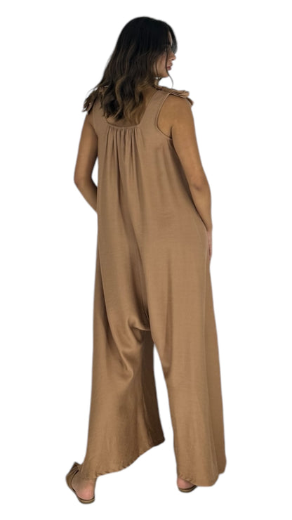 Ontario beige jumpsuit