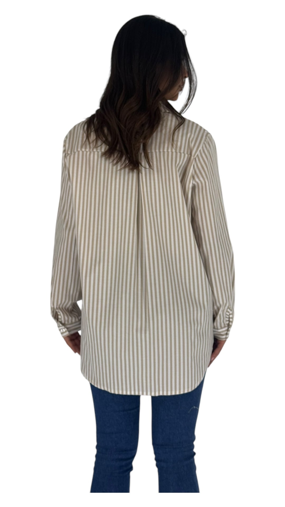 Sima beige shirt
