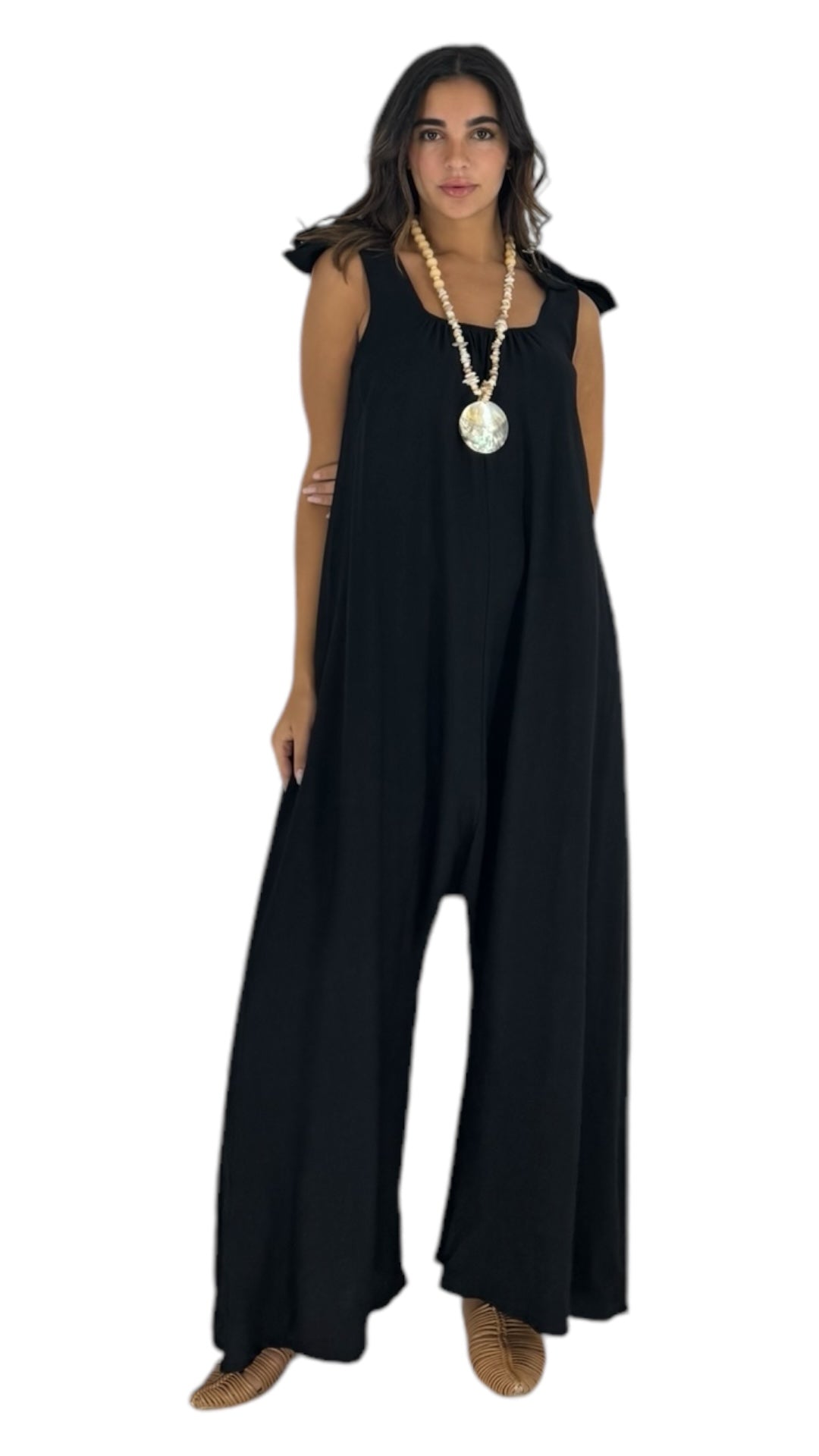 Ontario black jumpsuit