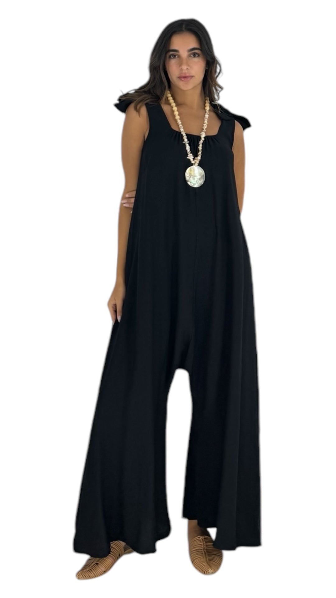 Ontario black jumpsuit