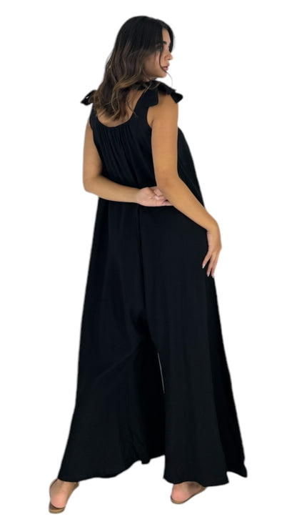 Ontario black jumpsuit