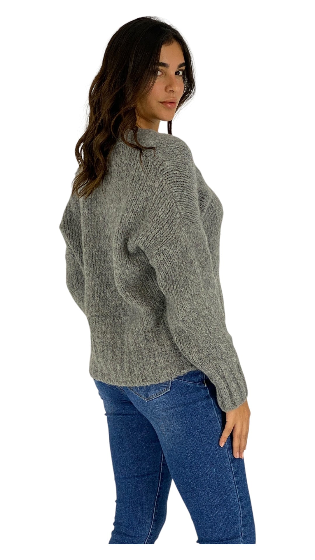 Quill grey cardigan