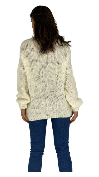 Rayla white sweater