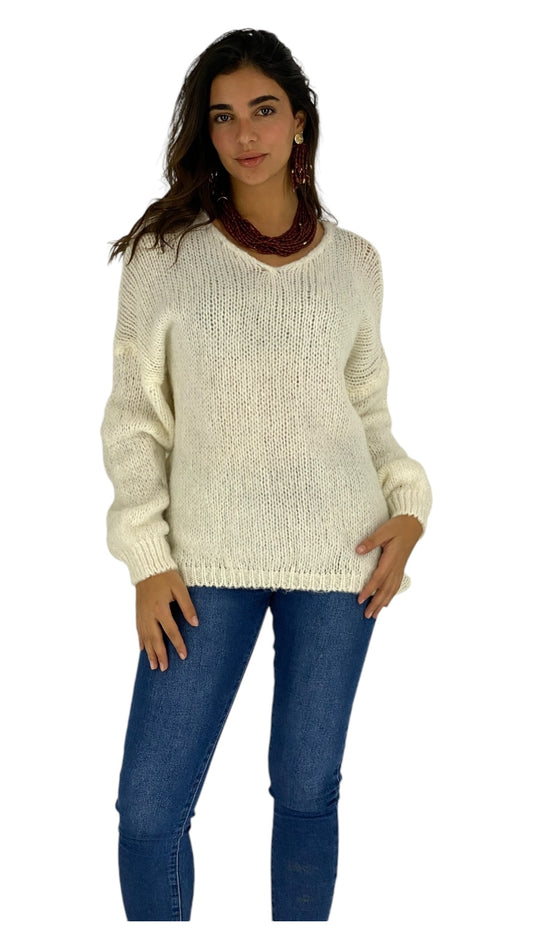 Rayla white sweater