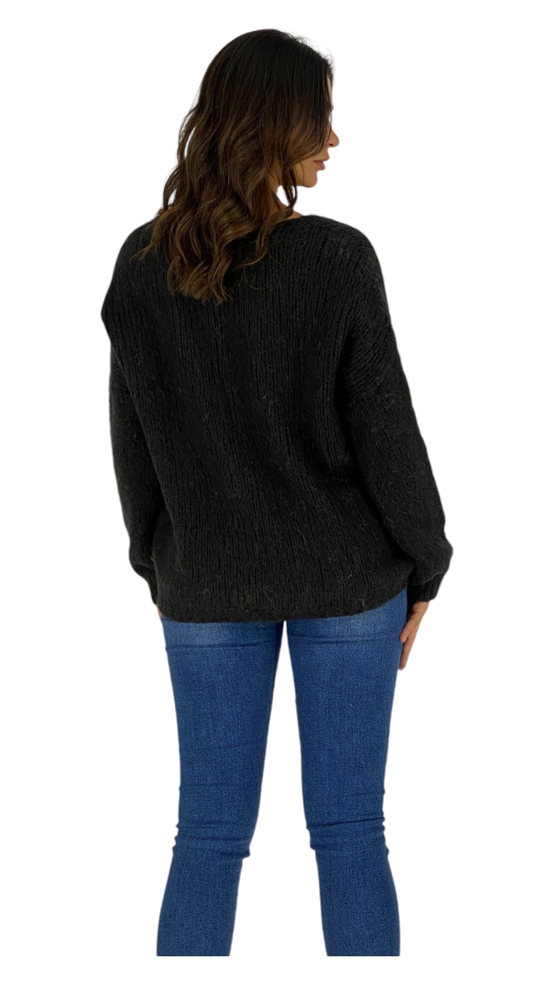 Rayla black sweater