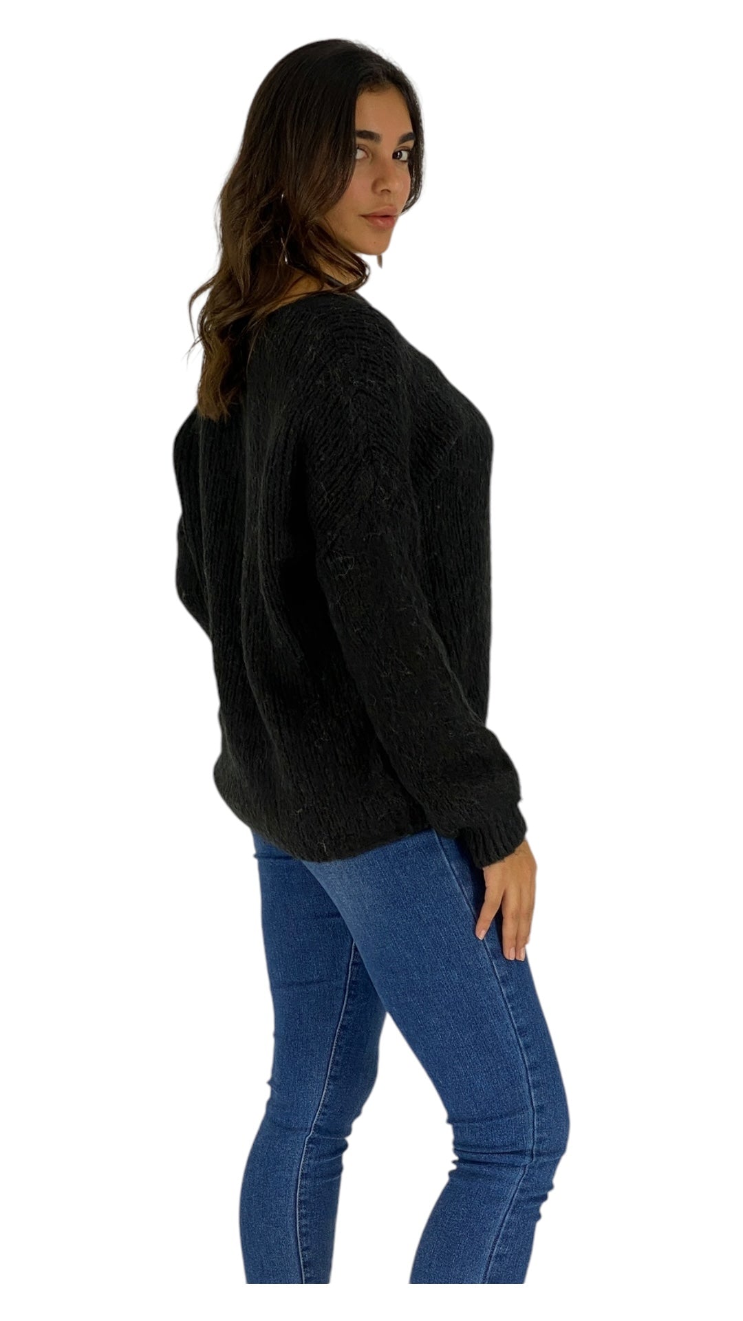 Rayla black sweater