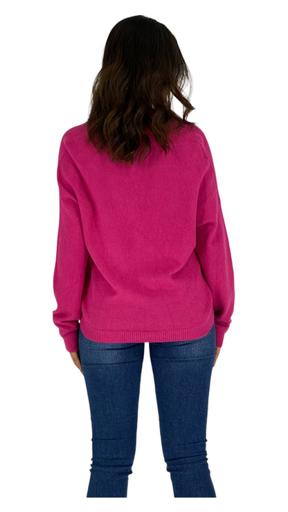 Mergery pink cardigan