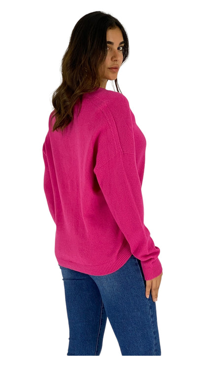 Mergery pink cardigan