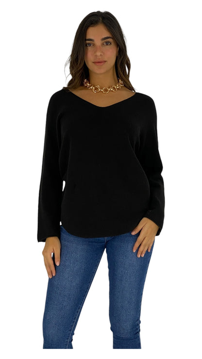 Telo black sweater