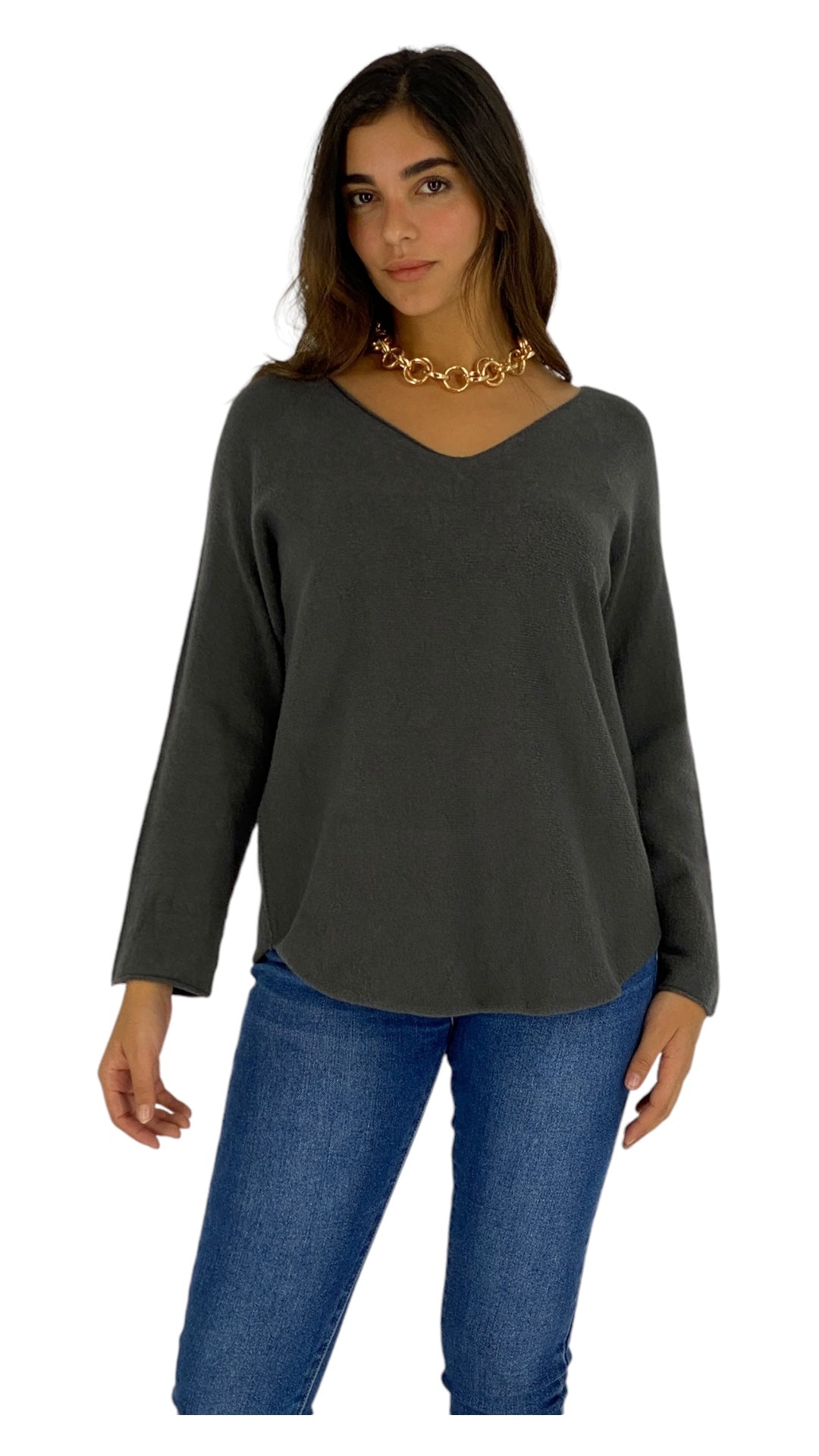 Telo charcoal sweater