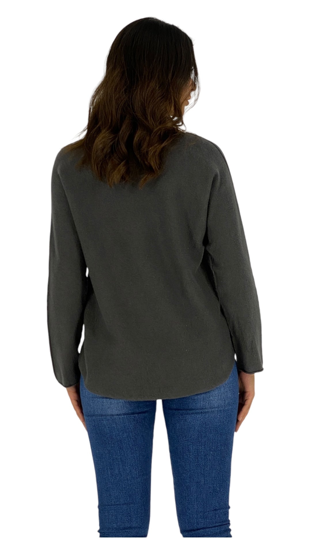 Telo charcoal sweater