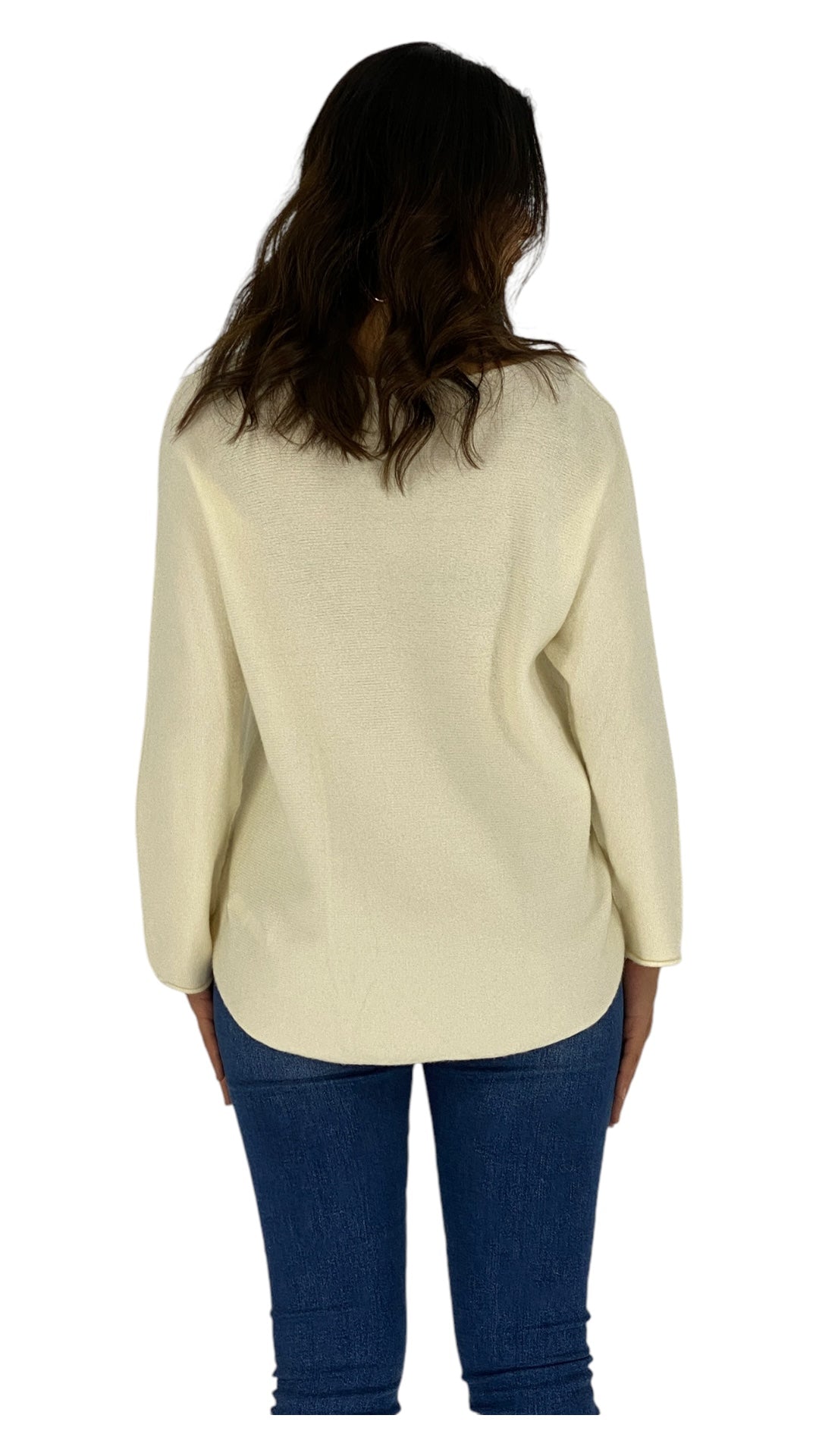 Telo white sweater