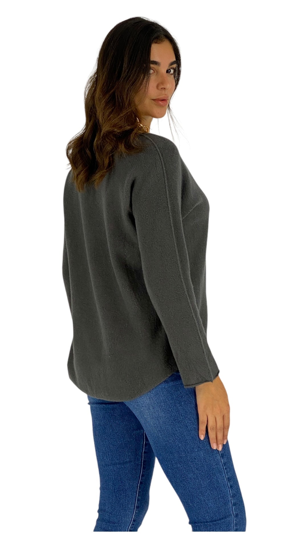 Telo charcoal sweater