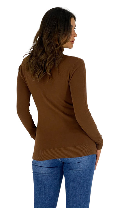 Anthoula brown top