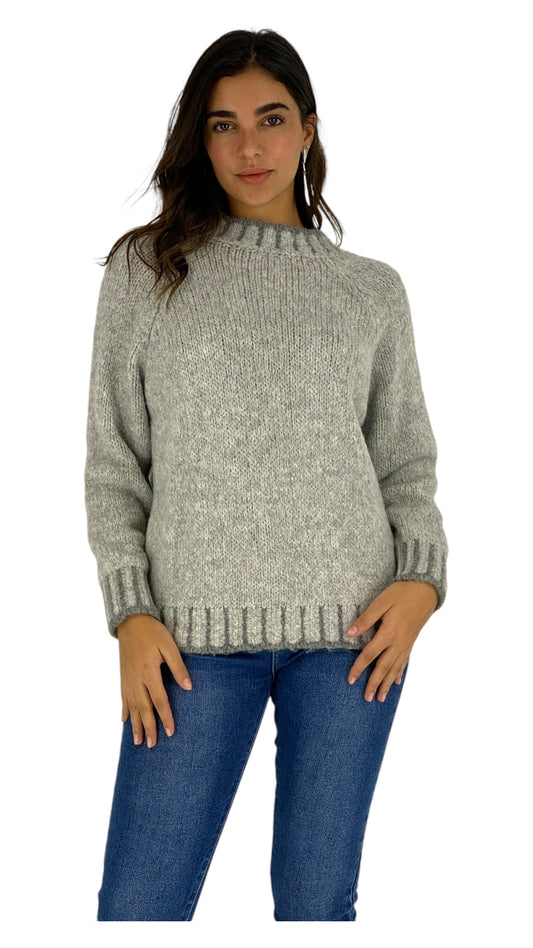 Sunniva grey sweater