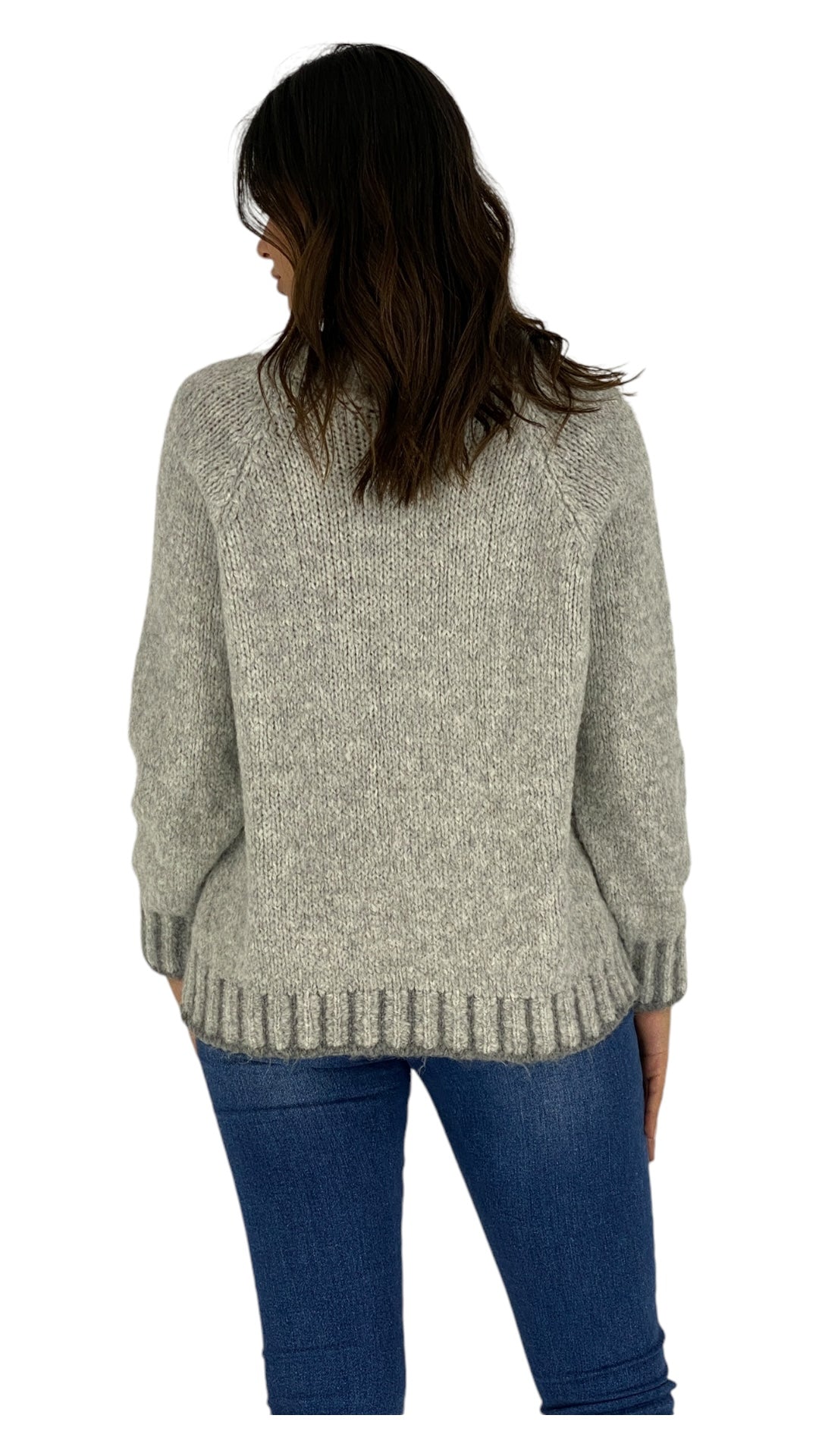 Sunniva grey sweater