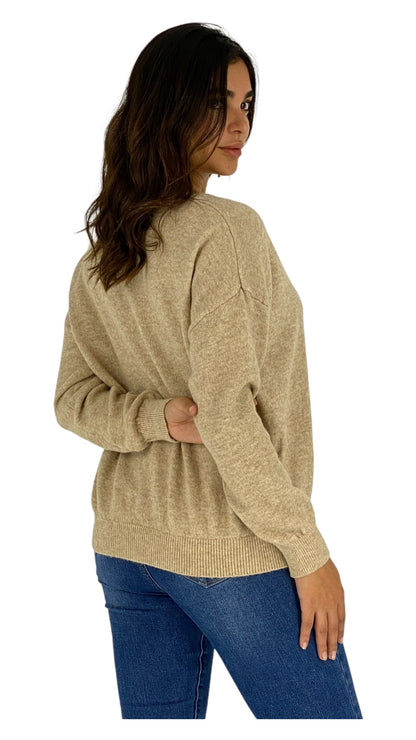 Keats beige sweater