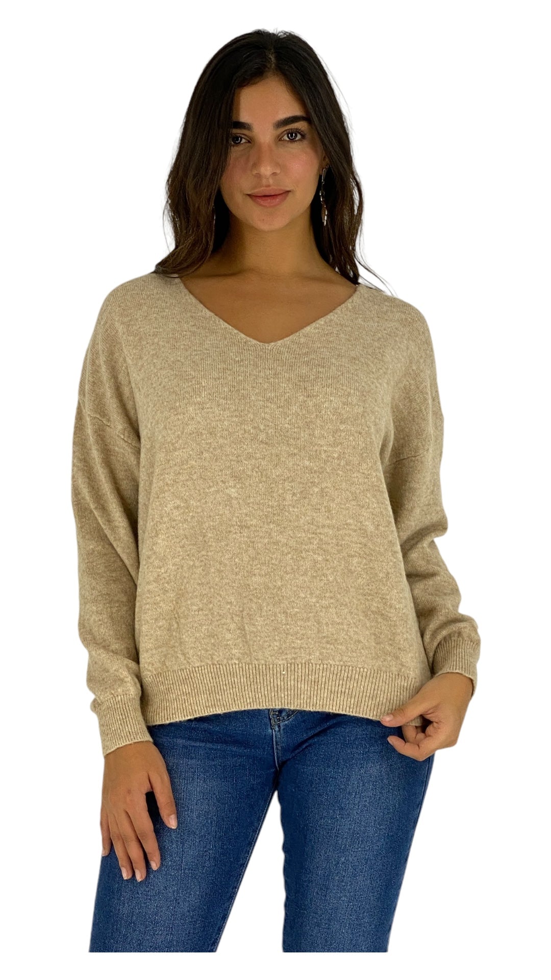 Keats beige sweater