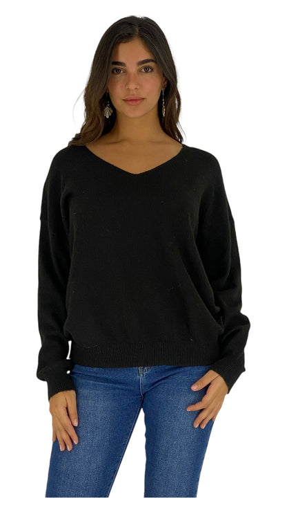 Keats black sweater