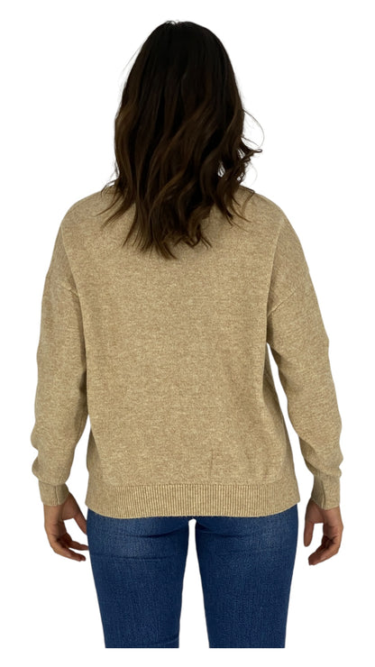 Keats beige sweater