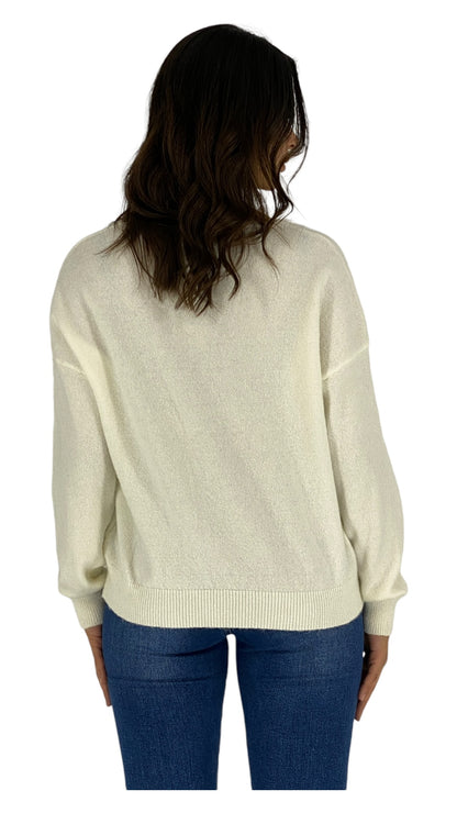 Keats white sweater