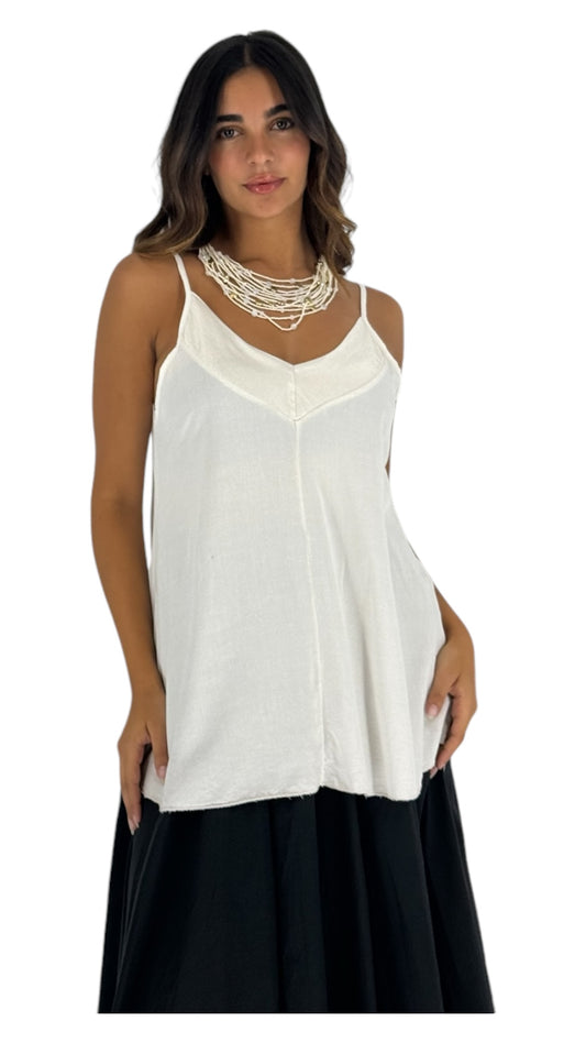 Shuh white camisole