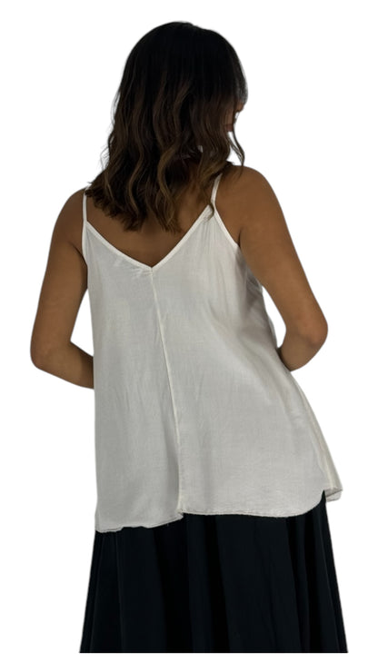 Shuh white camisole