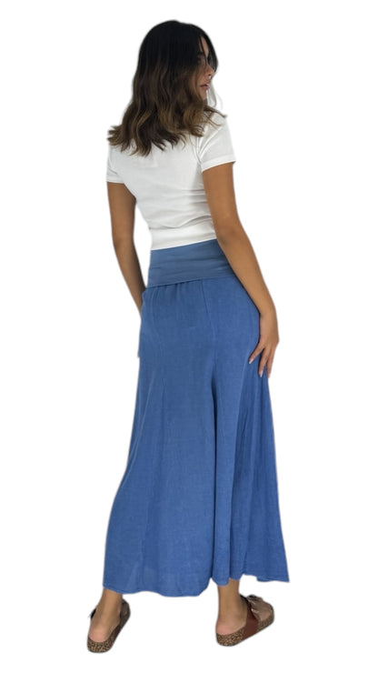 Henry blue skirt