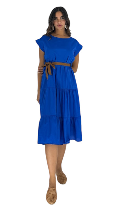 Wilson blue dress