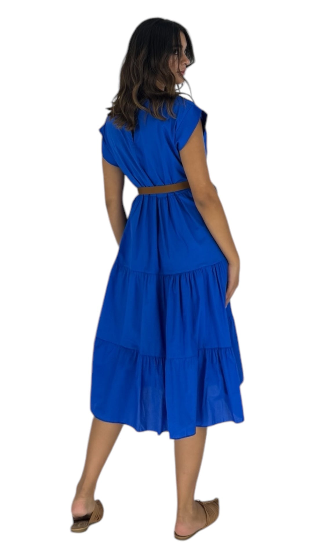 Wilson blue dress