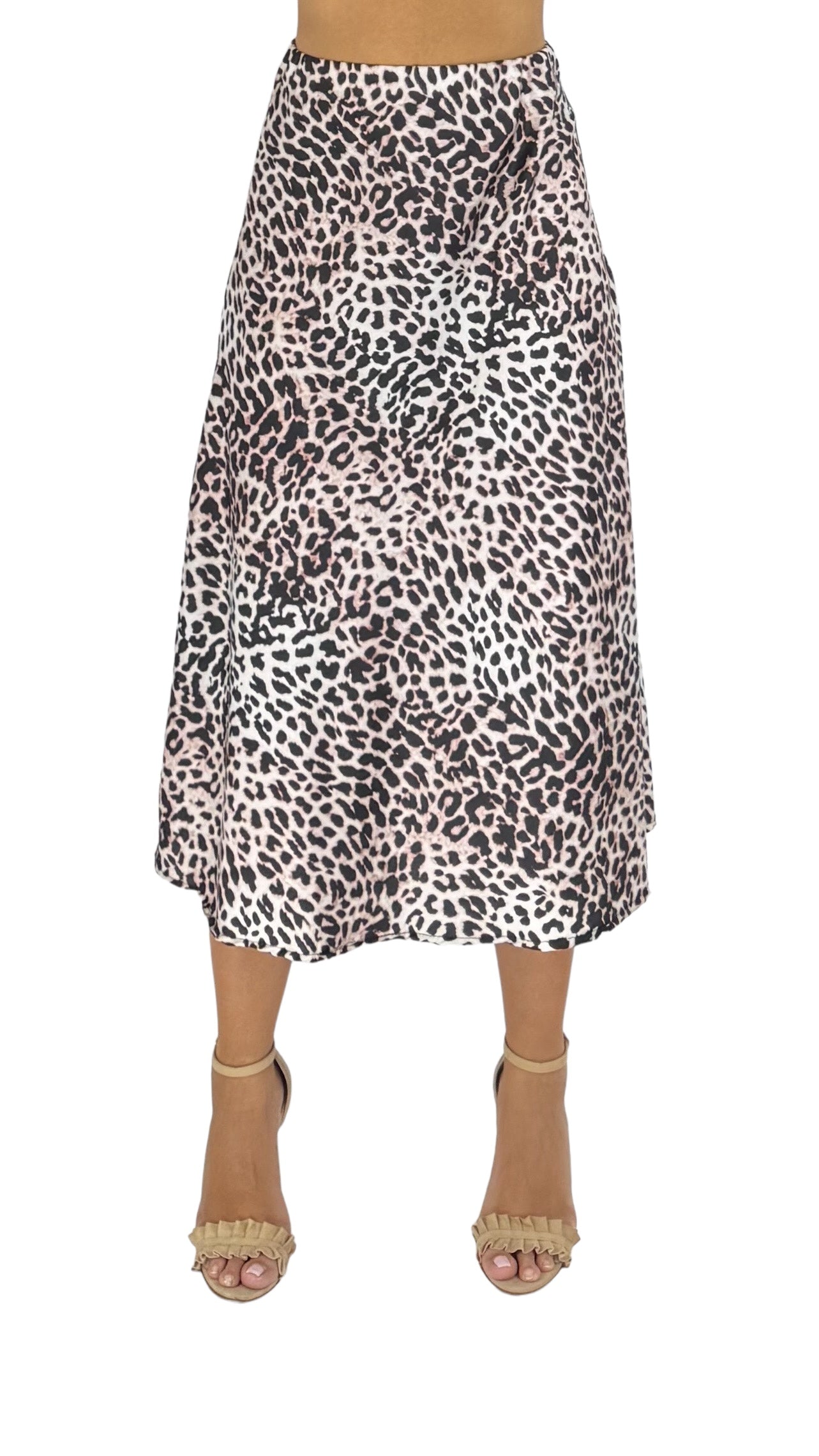 Leo leopard skirt set