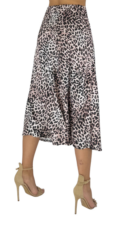 Leo leopard skirt set