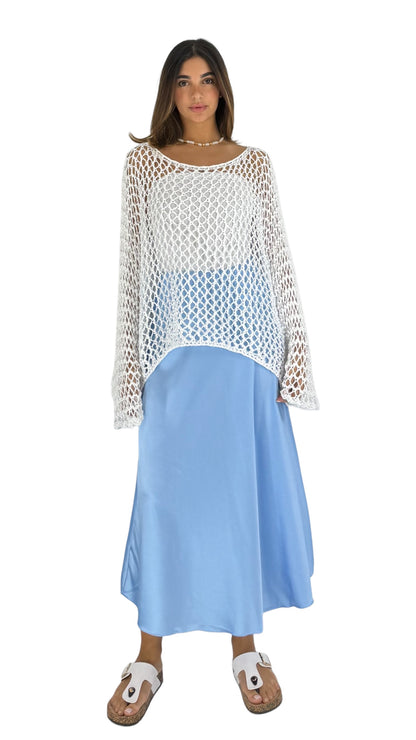 Roxy blue skirt