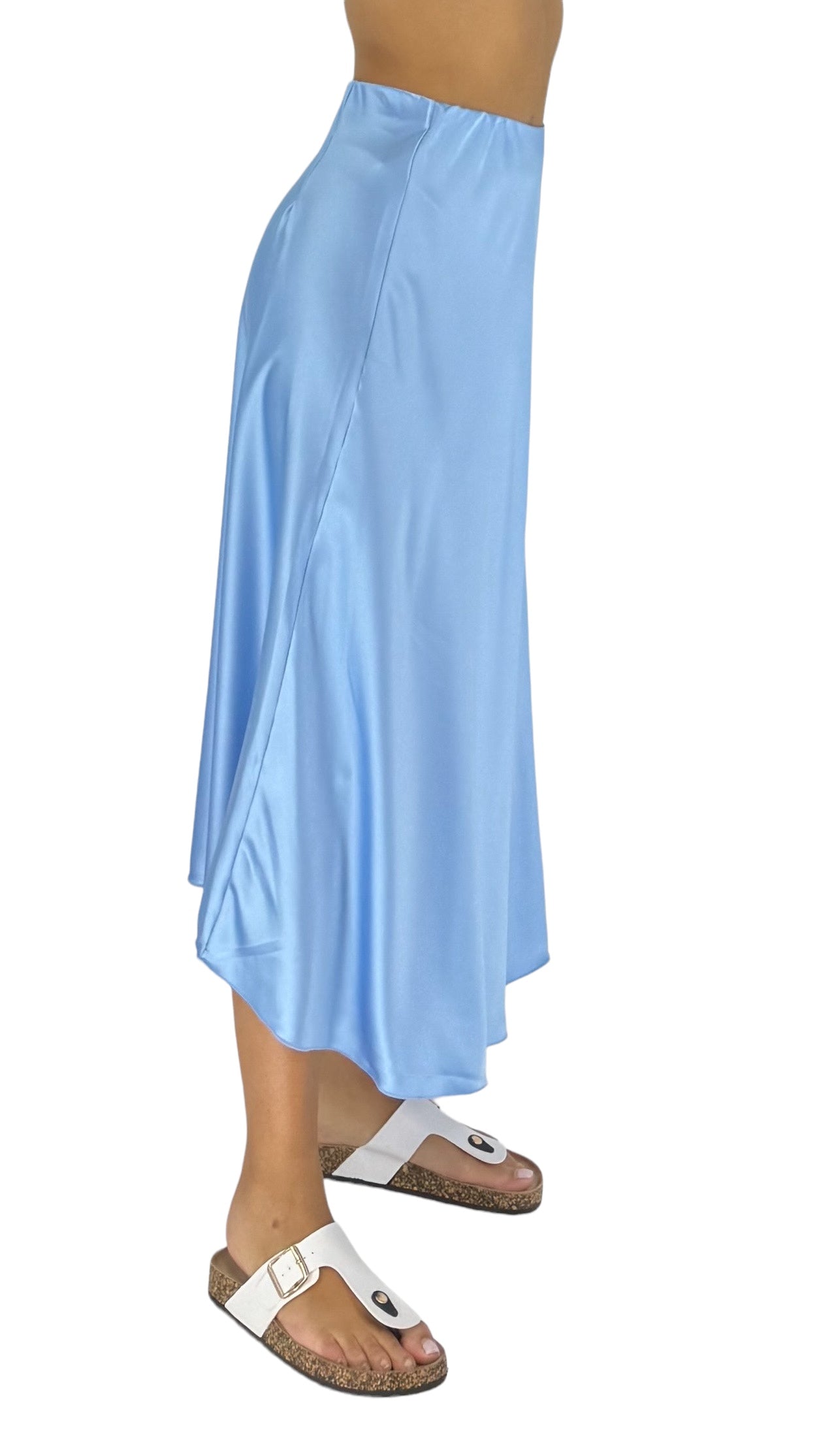Roxy blue skirt