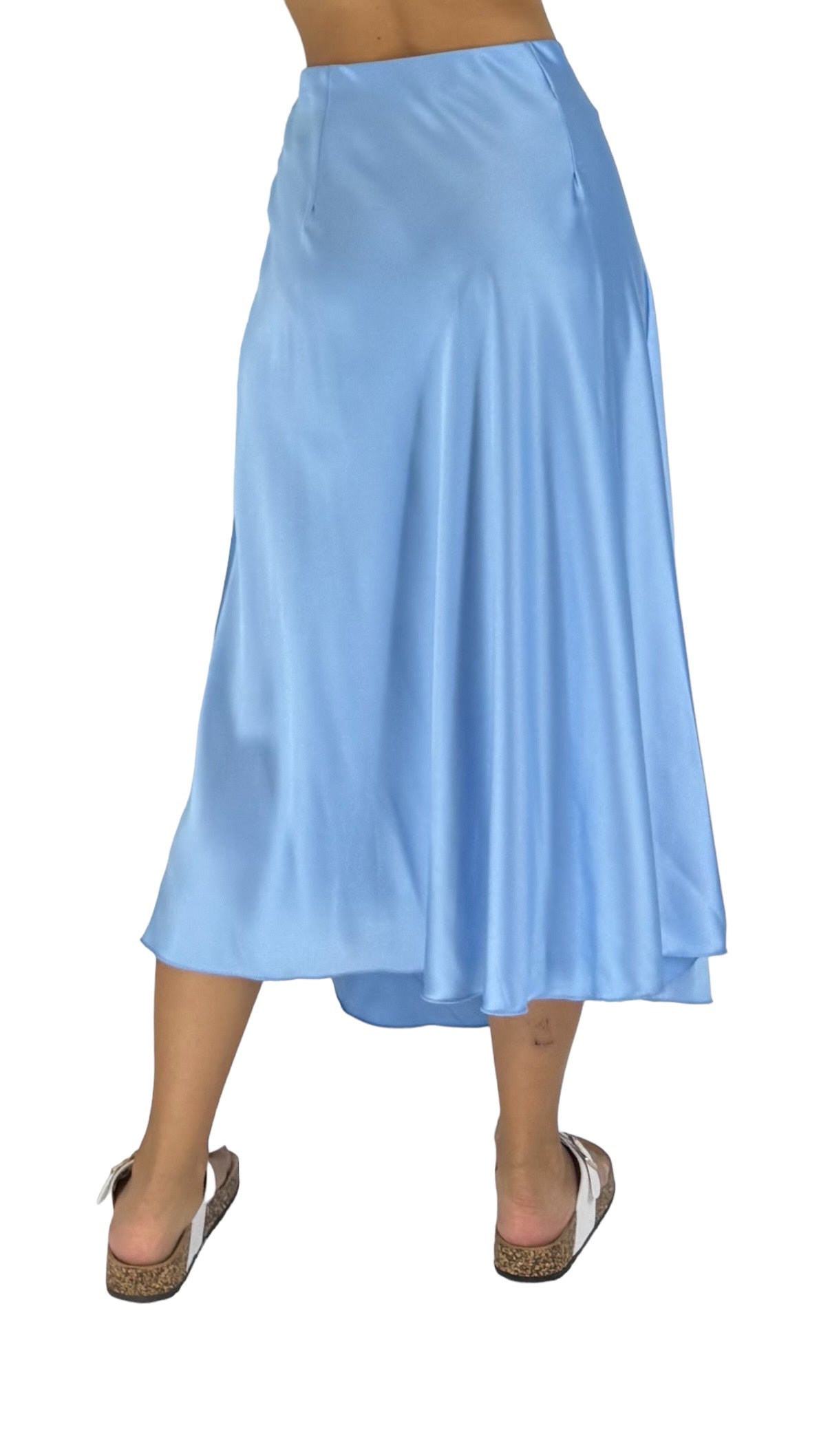 Roxy blue skirt