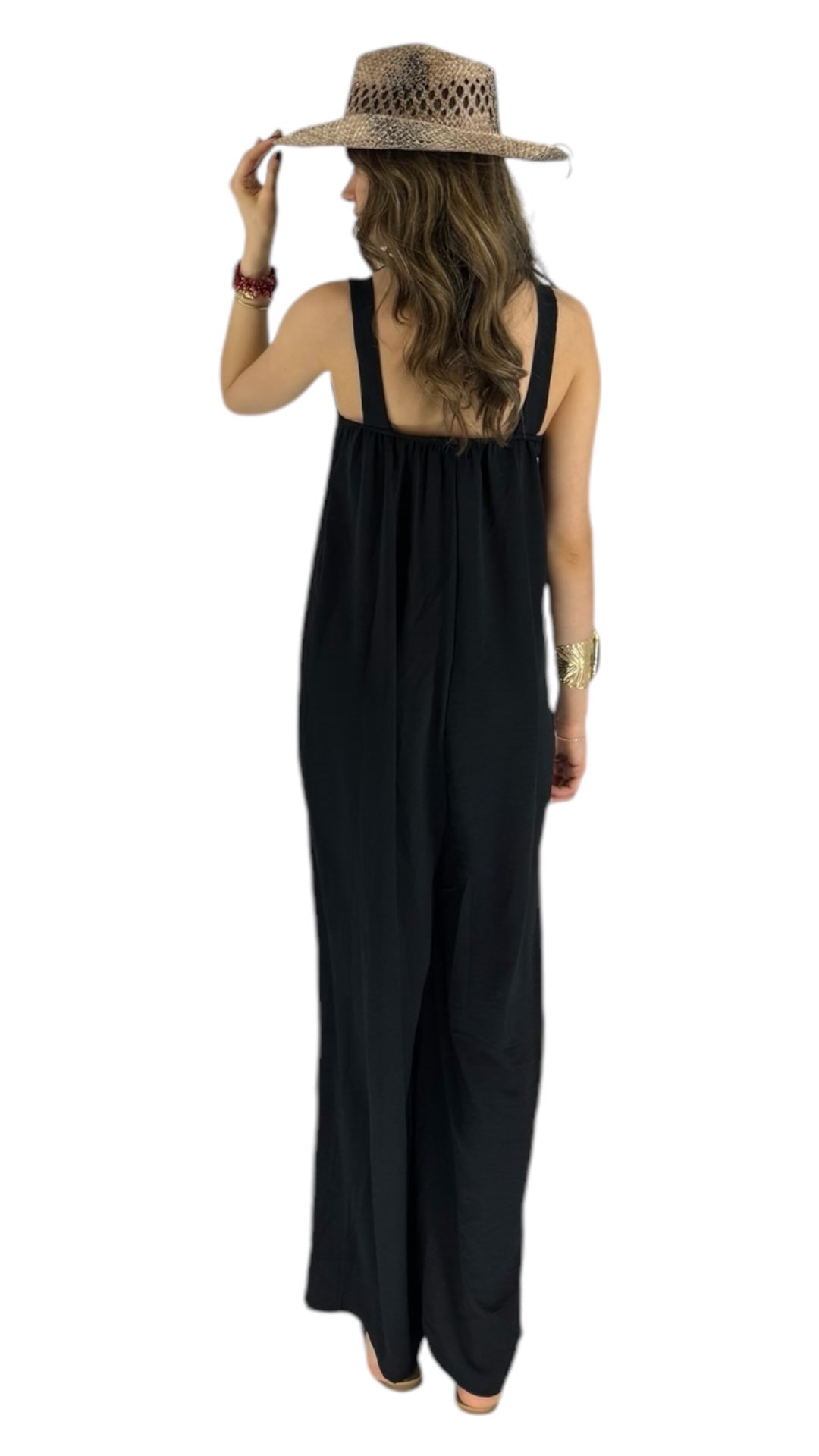 Mado black jumpsuit