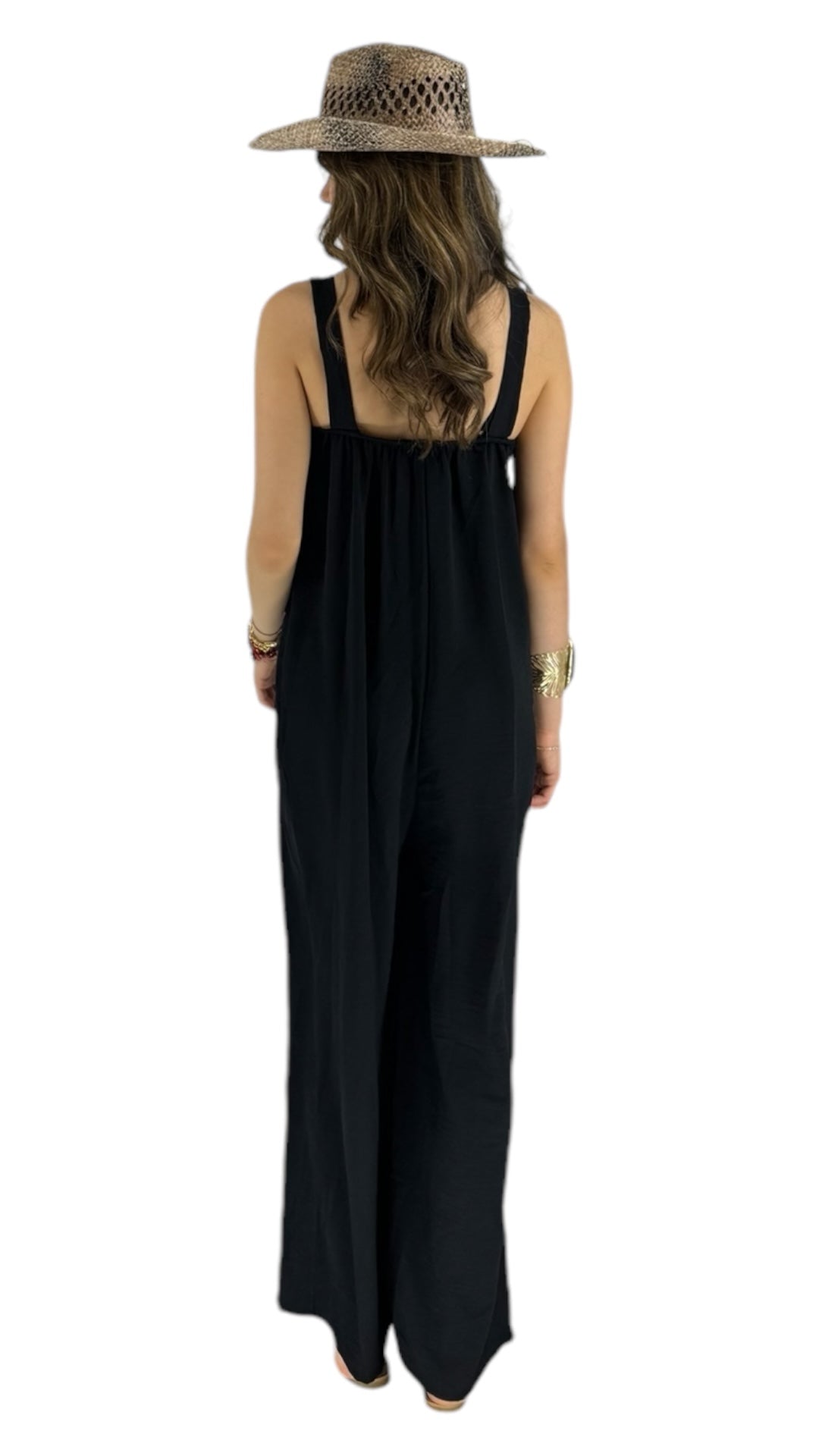 Mado black jumpsuit