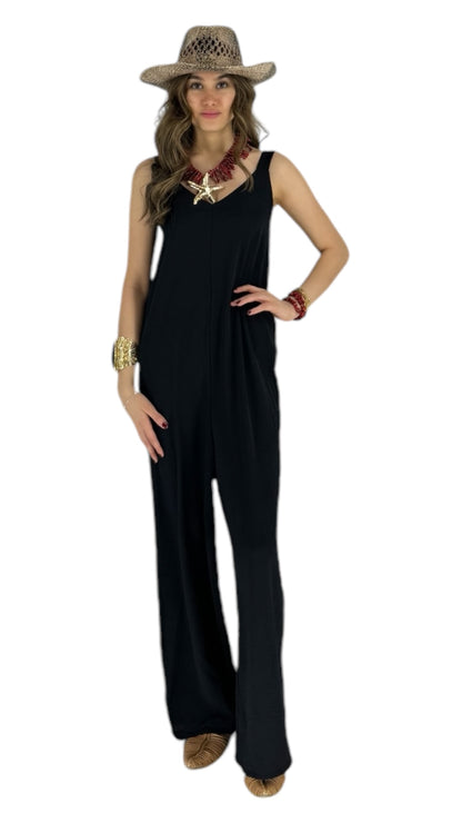 Mado black jumpsuit