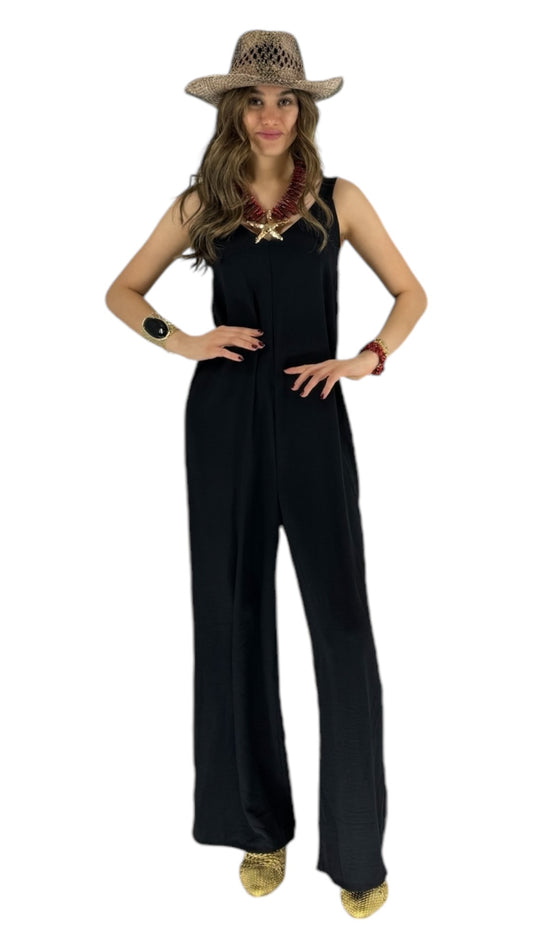 Mado black jumpsuit