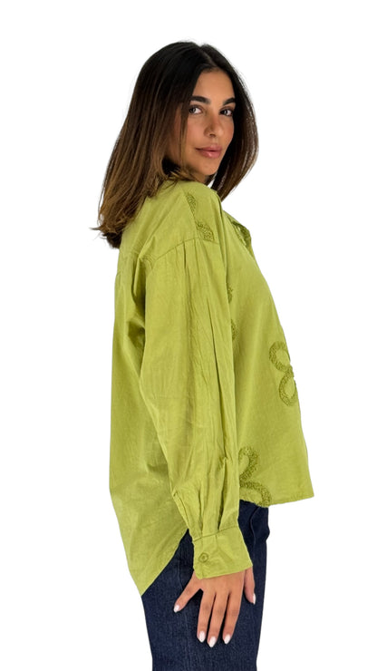 Molly green shirt