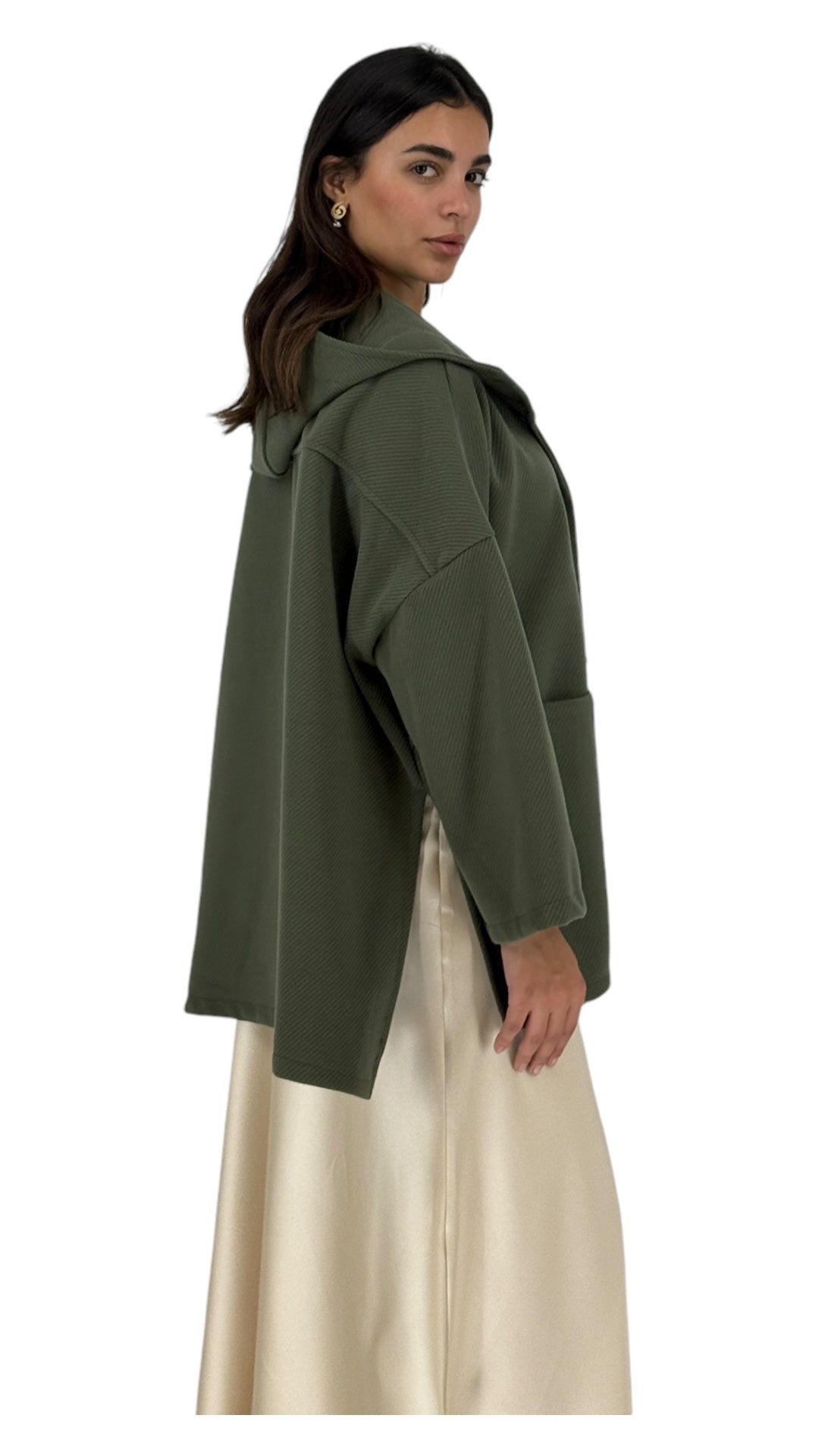 Adva olive green jacket