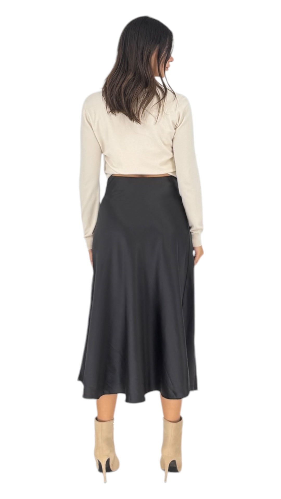 Wilder black skirt