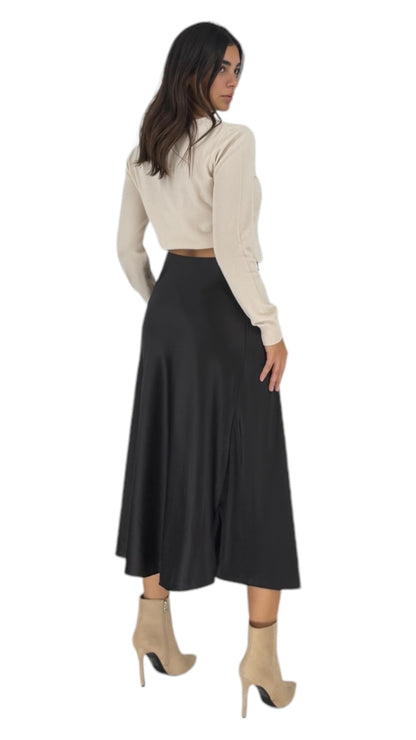 Wilder black skirt