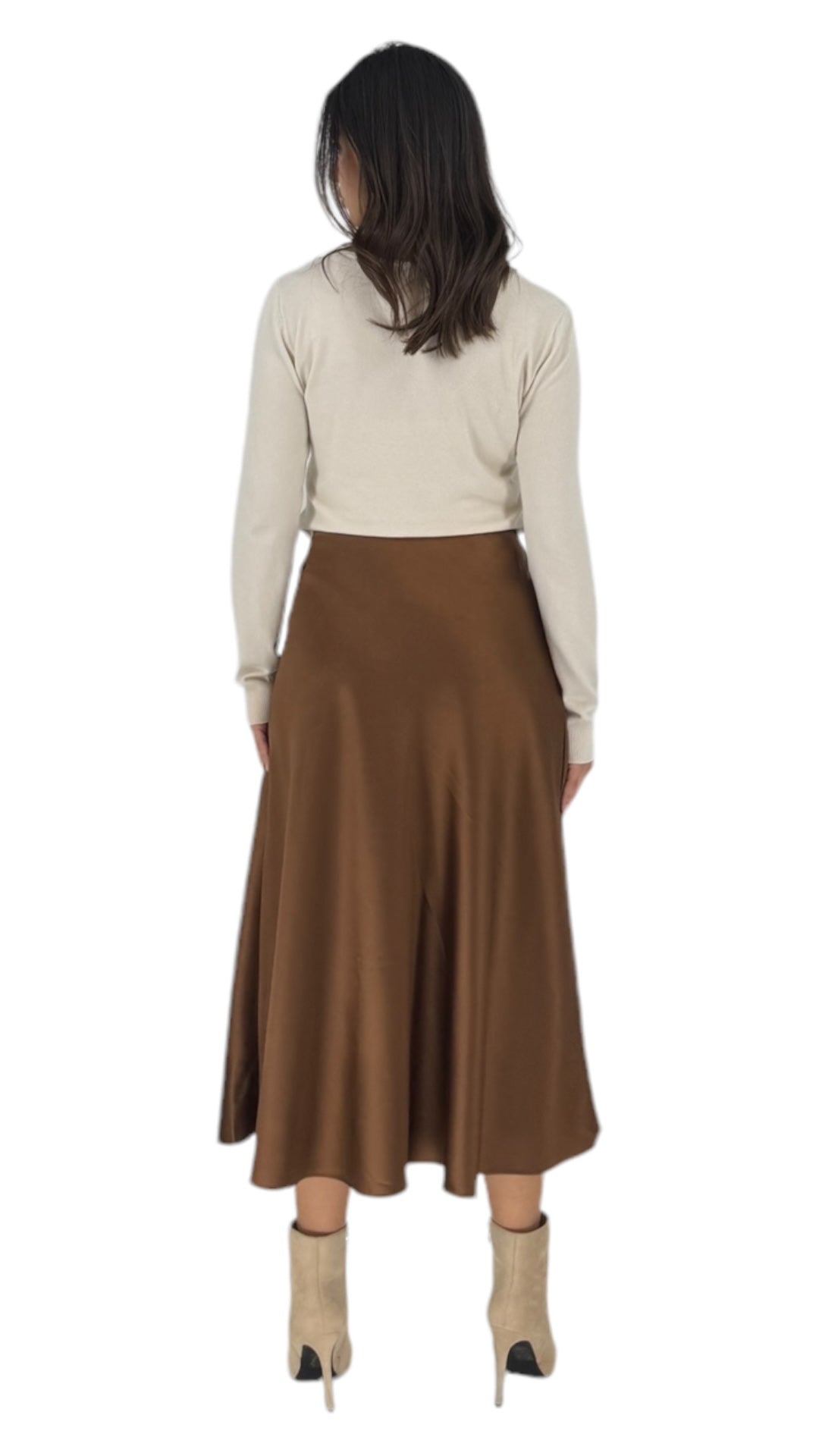 Wilder brown skirt