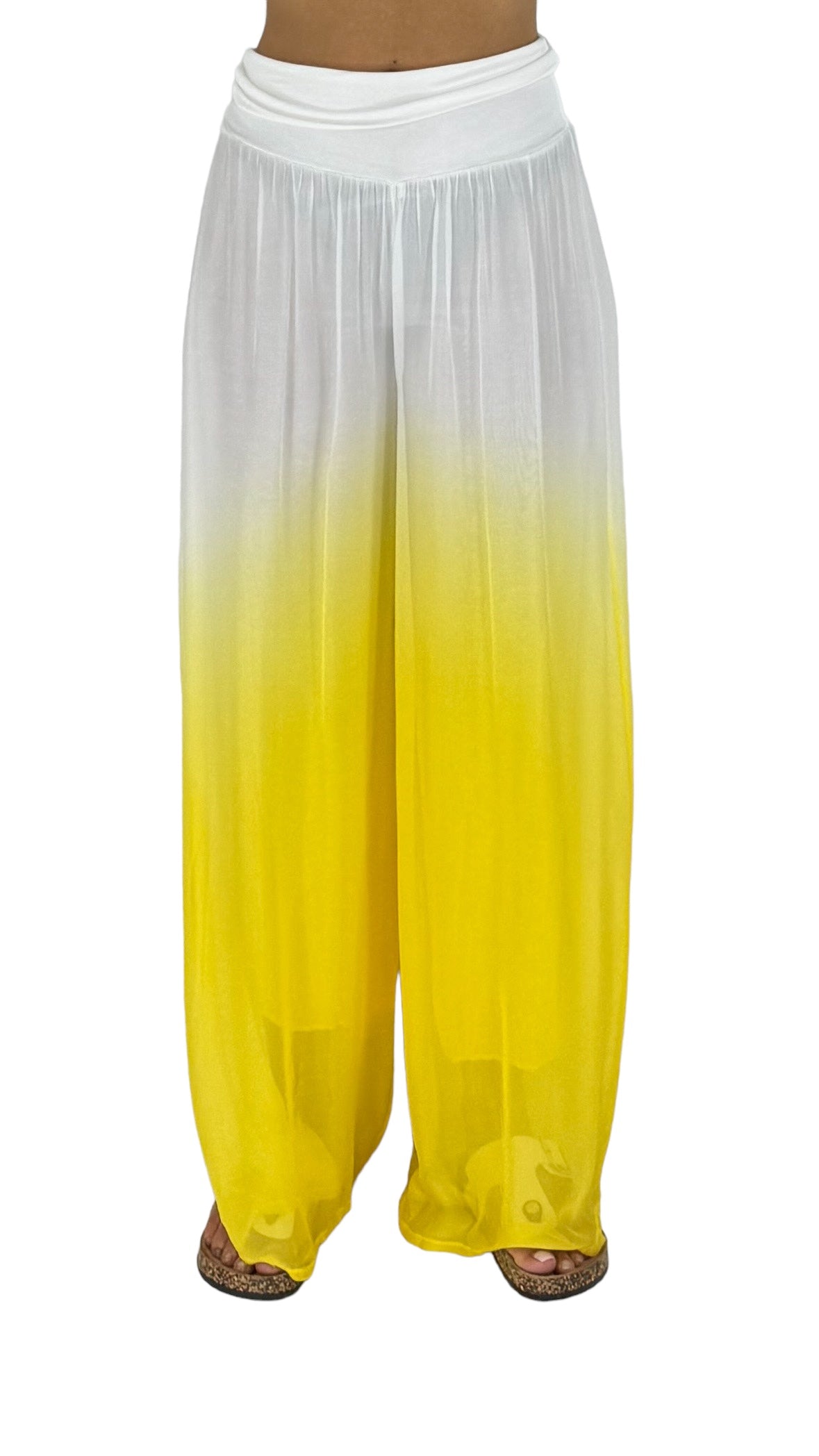 Toni yellow pants