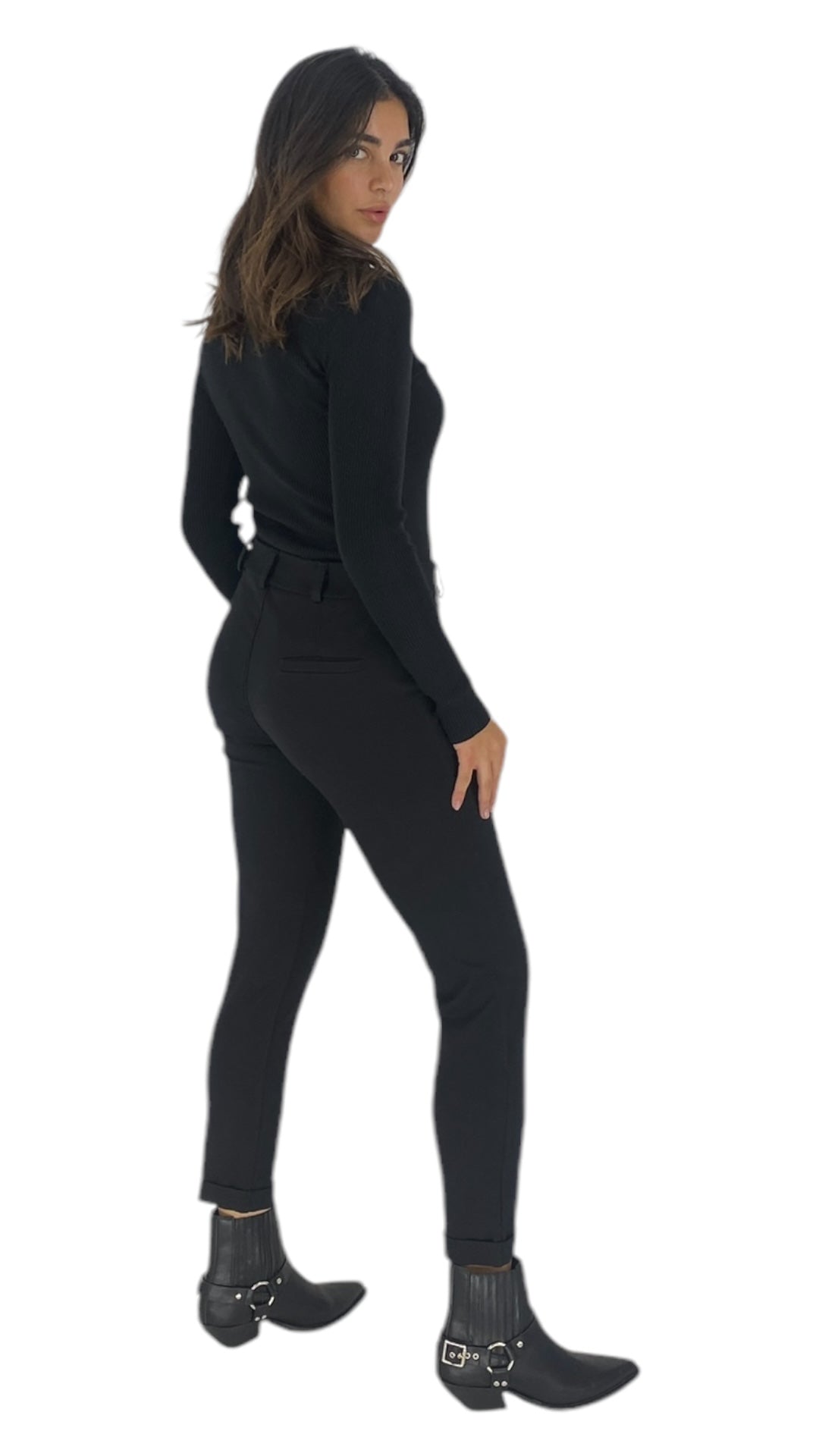 Arlyx black pant