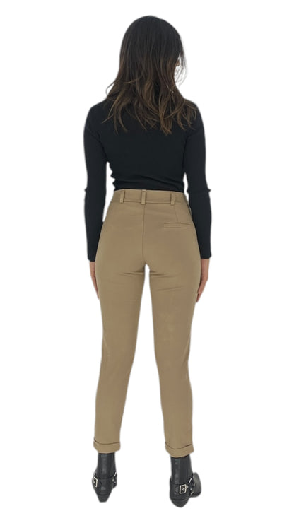 Arlyx camel pant