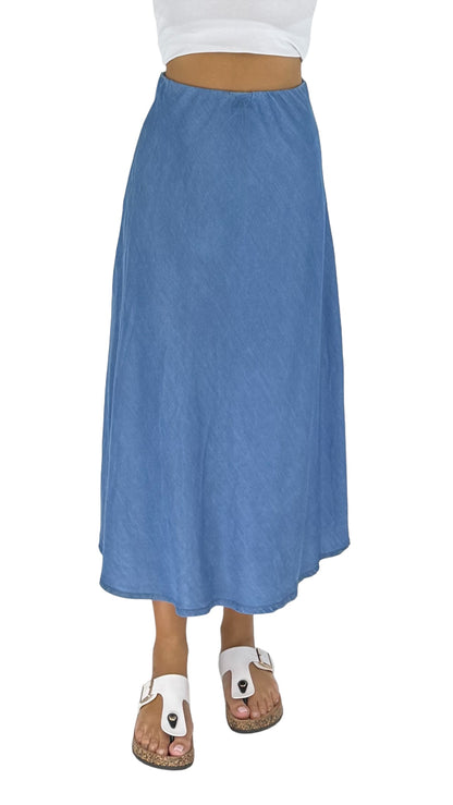 Aline blue skirt